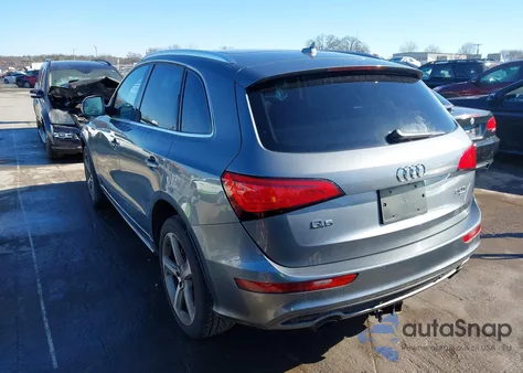 2013 Audi Q5 3.0T Premium Plus z USA, uszkodzony, nr VIN WA1DGAFP6DA051262